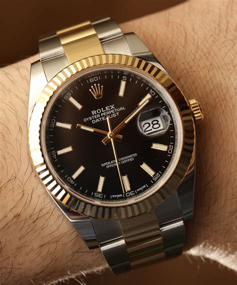 2tone rolex|Rolex 2 tone date just.